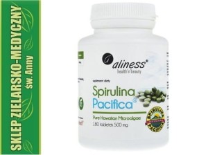 HAWAIIAN SPIRULINA PACIFICA 500mg 180 Tablets