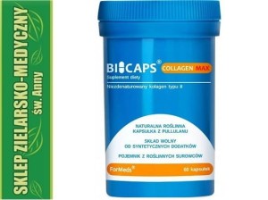 BICAPS COLLAGEN MAX 60 Capsules Joints and Bones