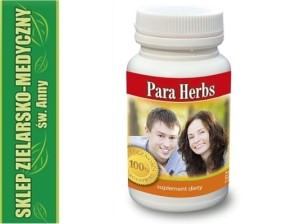 PARA HERBS - STOP PARASITES  60 Capsules - Family pack