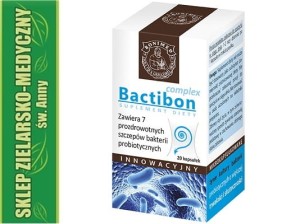 Bactibon complex 20 capsules Proper body weight, immunity, healthy intestines