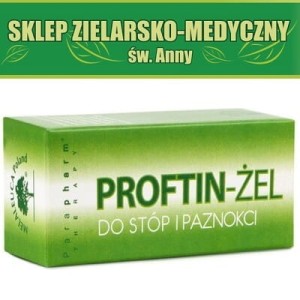 PROFTIN Żel do stóp i paznokci 10g  Infekcje grzybicze