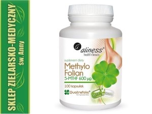 Methylo Folian 5-MTHF 600 µg 100 VEGE capsules Pregnancy, Lactation, Nervous system