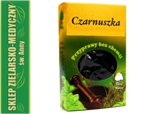 CZARNUSZKA SIEWNA 50g  Złoto faraonów BLACK KUMIN  EKOLOGICZNA PRZYPRAWA