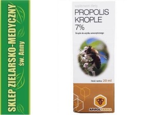 Propolis drops 7% 20 ml Immunity, Digestion, Bacteria, Viruses