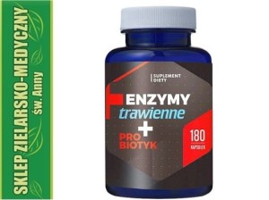Digestive enzymes 180 capsules Digestion