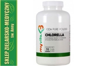 CHLORELLA POWDER  250g Broken cell walls = Better absorption