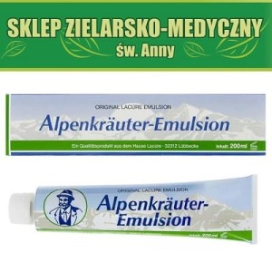 ALPENKRAUTER EMULSION 200 ml Joints, Bones, Muscles, Inflammation