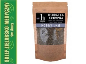Hempire HERBATKA KONOPNA DOBRY SEN 50g