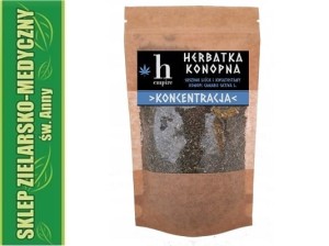 Hempire HERBATKA KONOPNA KONCENTRACJA 50g