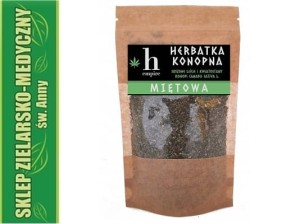 Hempire HERBATKA KONOPNA MIĘTA 50g