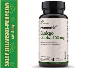 Ginkgo Biloba 90 capsules Memory Concentration