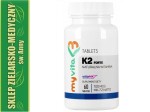 NATURAL VITAMIN K2 MK7 100mcg of 60 Tablets STRONG AND HEALTHY BONES