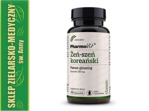 KOREAN GINSEN 90 capsules Energy, Concentration, Resilience