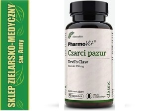 Devil's Claw Extract 250mg 90 capsules Arthritis Rheumatism