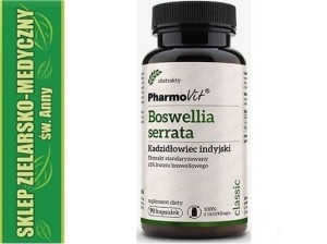BOSWELLIA SERRATA 90 capsules Indian incense Ponds, Inflammation