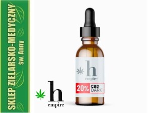 Hempire OLEJEK KONOPNY CBD 20% FULL 20ml Certyfikowany