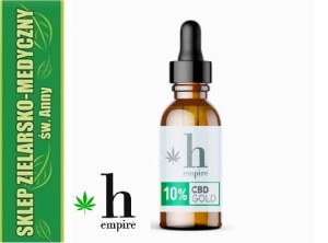 Hempire OLEJEK KONOPNY CBD 10% GOLD 20ml Certyfikowany