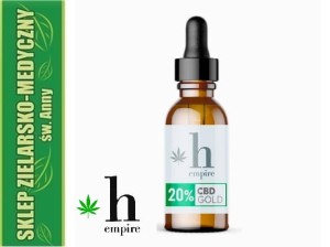 Hempire OLEJEK KONOPNY CBD 20% GOLD 20ml Certyfikowany
