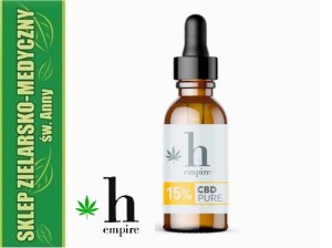 Hempire OLEJEK KONOPNY CBD 15% PURE 10ml Certyfikowany