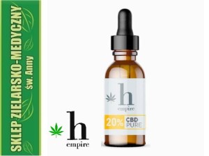 Hempire OLEJEK KONOPNY CBD 20% PURE 10ml Certyfikowany