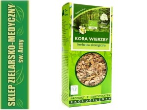 KORA WIERZBY 100g Reumatyzm, Bezsenność, Stany zapalne