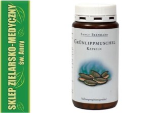 GREEN-LIPPED MUSSELS EXTRACT 150 Capsules Support for joints 