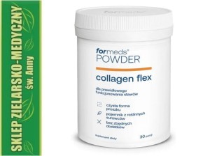 F-COLLAGEN FLEX POWDER 30 PORTIONS Collagen + Vitamin C. Supports collagen production 