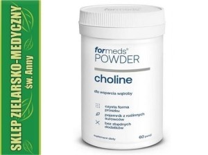 F-CHOLINE  Cholina w proszku 60 Porcji
