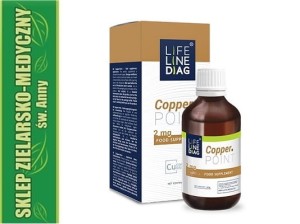 Copper.Point Liquid copper 50 ml LifeLineDiag