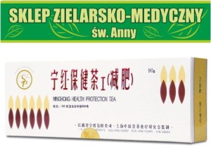 HERBATKA NINGHONG  30 saszetek do wielokrotnego parzenia HERBATA CHIŃSKA 