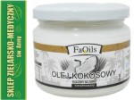 OLEJ KOKOSOWY 250ml TŁOCZONY NA ZIMNO NIERAFINOWANY