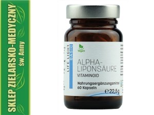 ALPHA-LIPONSAURE Alpha-lipoic acid 60 capsules