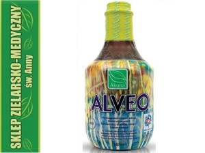 ALVEO MINT 950ml Wyciąg z 26 ziół Odporność