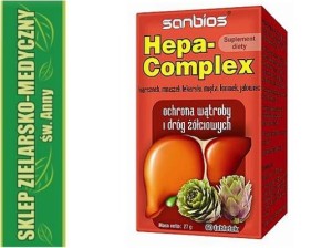 HEPA-COMPLEX 60 tablets Liver protection