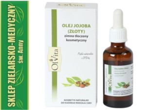 OIL JOJOBA 50ml COSMETIC GOLD  COLD-PRESSED  FOR ANY TYPE OF SKIN