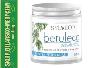 BETULECO ZAWIESINA 110ml Regeneracja skóry