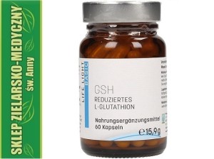 GSH REDUCED L-GLUTATION  60 LIFE LIGHT capsules L-Glutathione + Vitamin E
