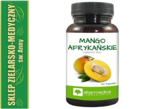 AFRICAN MANGO 60 CAPSULES Decreased appetite = Slim figure