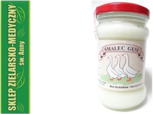 SMALEC GĘSI 300 ml Na balsam przeciwreumatyczny