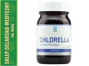 CHLORELLA 250 TABLETS IODIUM-FREE MICRO-ALGAES