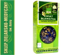 CORNFLOWER FLOWER 25g ORGANIC TEA