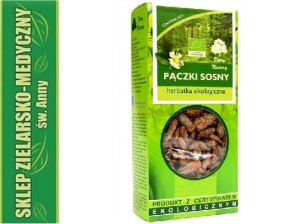 PINE BUDS 50g Organic Tea Expectorant