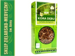 KORA DĘBU 100g HERBATA EKOLOGICZNA 
