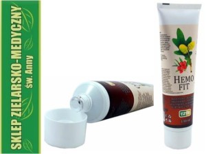 HEMOFIT ŻEL 100ml KORA DĘBU Z ROKITNIKIEM NA HEMOROIDY