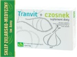 TRANVIT + CZOSNEK 80 Kapsułek TRAN WITAMINY
