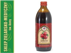 JUICE FROM BIG FRUIT OF CRANBERRY 500 ml