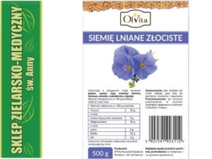 GOLDEN LINSEED 500g