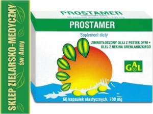 PROSTAMER 700mg NA PROSTATĘ 60 Kapsułek 
