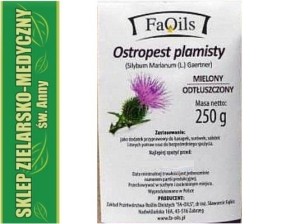GROUND MILK THISTLE SKIMMED 250g