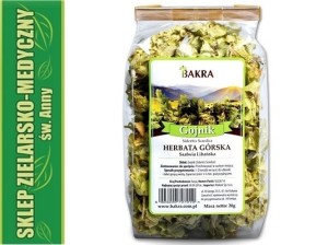 GOJNIK - HERBATA GÓRSKA 20g SZAŁWIA LIBAŃSKA - SAME KWIATY 